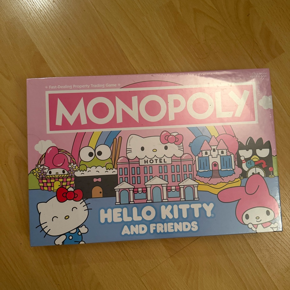 Hello Kitty Board Games - Picture 2 of 6